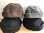 Bonnet Miki Docker Breton / bretonische Kappe mit Merinowolle / Winter